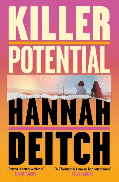 Killer Potential - The hot, twisty, stay-up-all-night novel for fans of THE GUEST and MY SISTER THE SERIAL KILLER