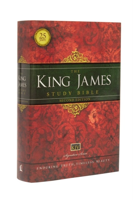 KJV Study Bible, Large Print, Hardcover, Red Letter - Second Edition