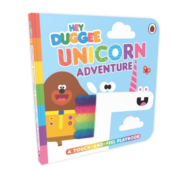 Hey Duggee: Unicorn Adventure - A Touch-and-Feel Playbook