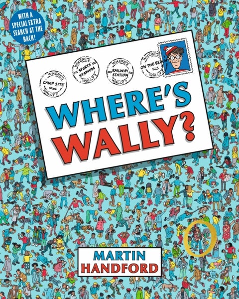 Where's Wally? - A Perfect Search-and-Find Present!