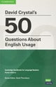David Crystal's 50 Questions About English Usage Pocket Editions