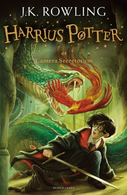Harry Potter and the Chamber of Secrets (Latin) - Harrius Potter et Camera Secretorum