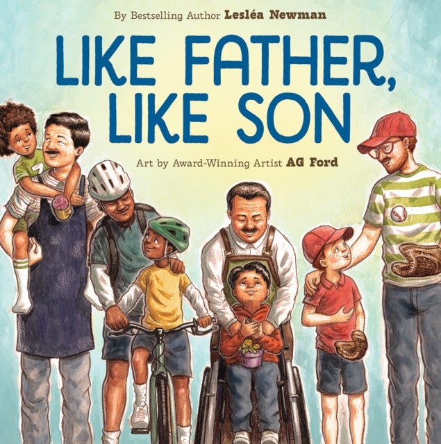 Like Father, Like Son - A Picture Book