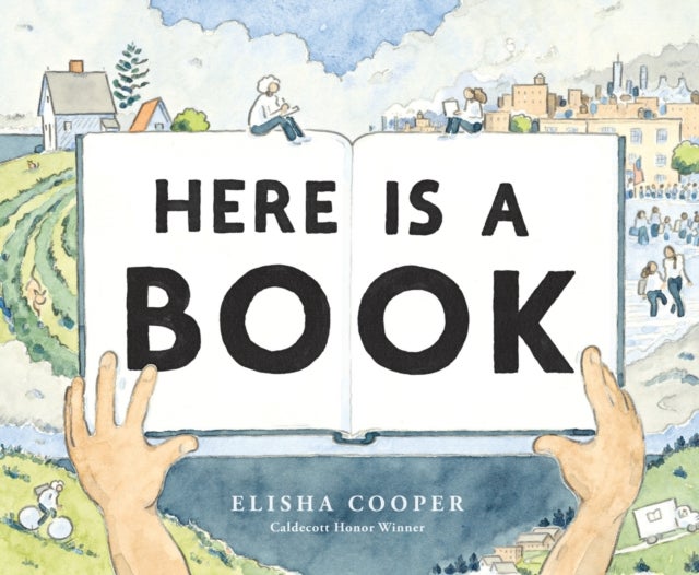 Here Is a Book - A Picture Book