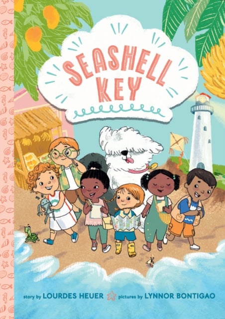 Seashell Key (Seashell Key #1) - A Chapter Book