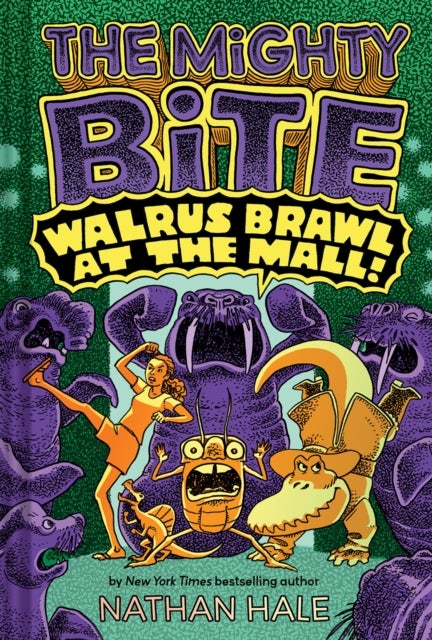 Walrus Brawl at the Mall (The Mighty Bite #2) - A Graphic Novel
