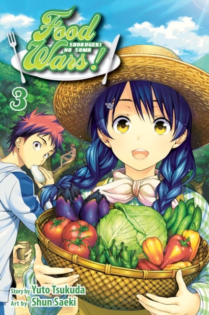 Food Wars!: Shokugeki no Soma, Vol. 3 - The Perfect Recette