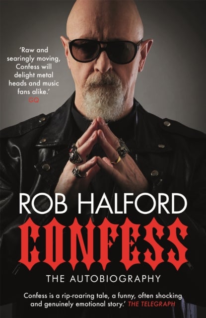 Confess - The year's most touching and revelatory rock autobiography' Telegraph's Best Music Books of 2020