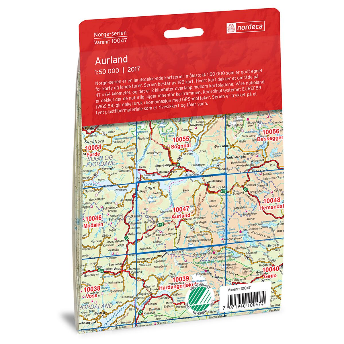 Aurland - Norge-serien