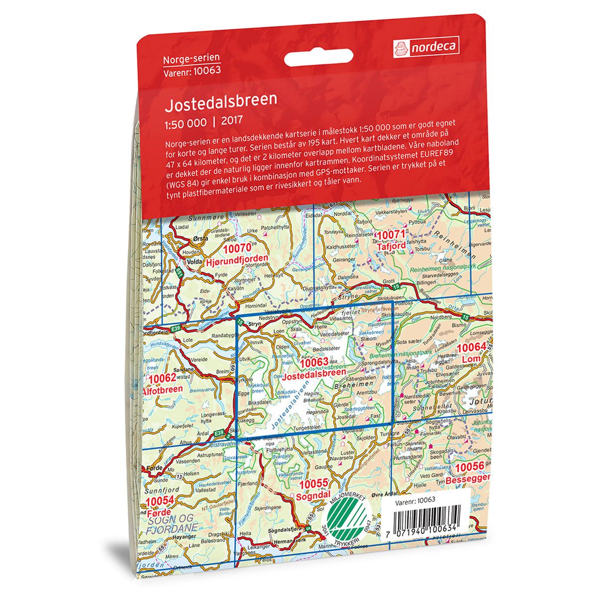 Jostedalsbreen - Norge-serien