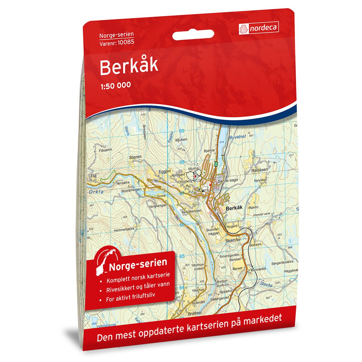 Berkåk - Norge-serien
