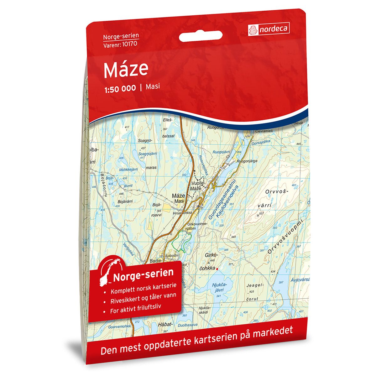 Maze - Norge-serien