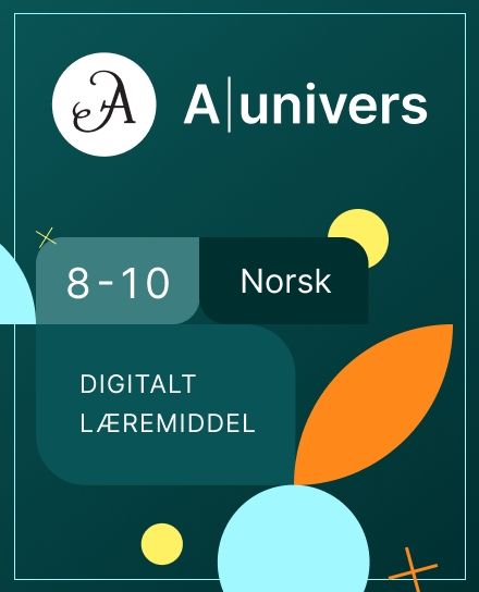 Aunivers norsk 8-10