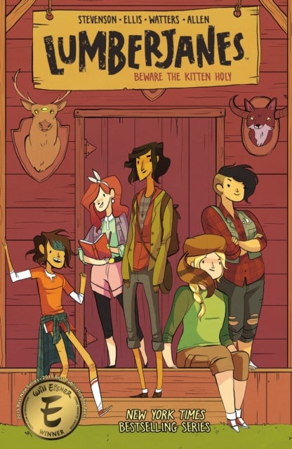 Lumberjanes Vol. 1 - Beware The Kitten Holy