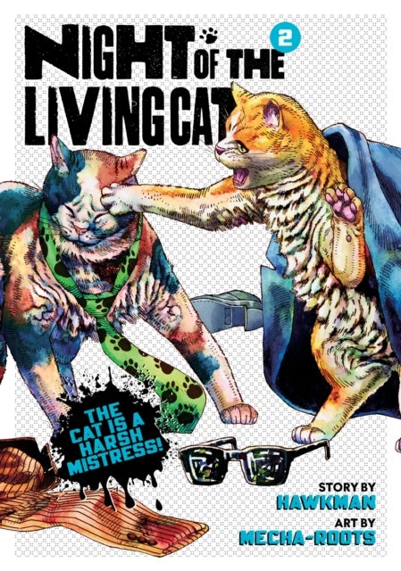 Night of the Living Cat Vol. 2 av Hawkman