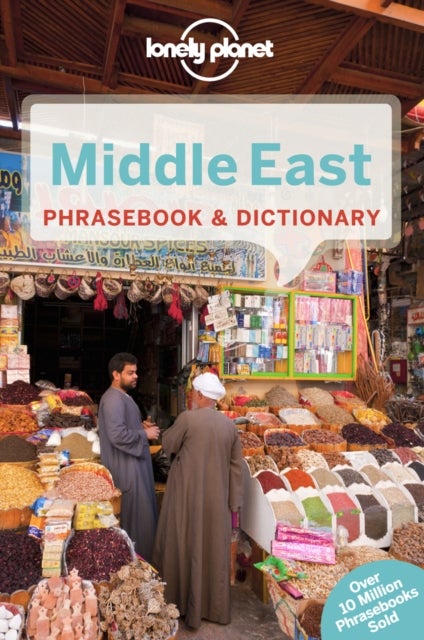 Lonely Planet Middle East Phrasebook & Dictionary - phrasebook & dictionary
