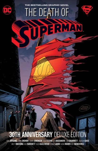 The Death of Superman 30th Anniversary Deluxe Edit