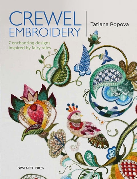 Crewel Embroidery - 7 Enchanting Designs Inspired by Fairy Tales