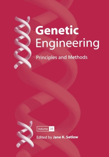 Genetic Engineering - Principles and Methods