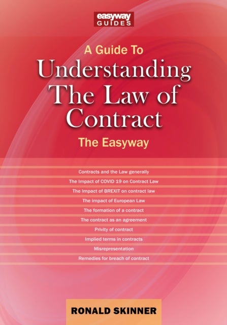 A Guide to Understanding the Law of Contract