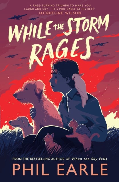 While the Storm Rages - From the bestselling author of When the Sky Falls