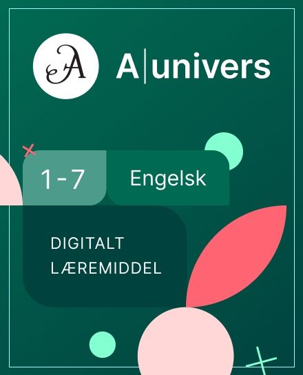Aunivers engelsk 1-7