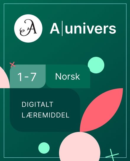 Aunivers norsk 1-7