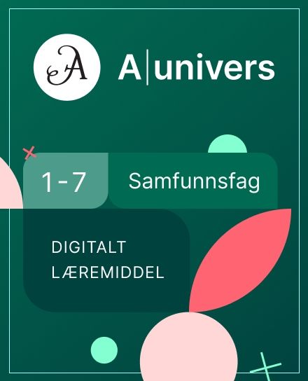 Aunivers samfunnsfag 1-7