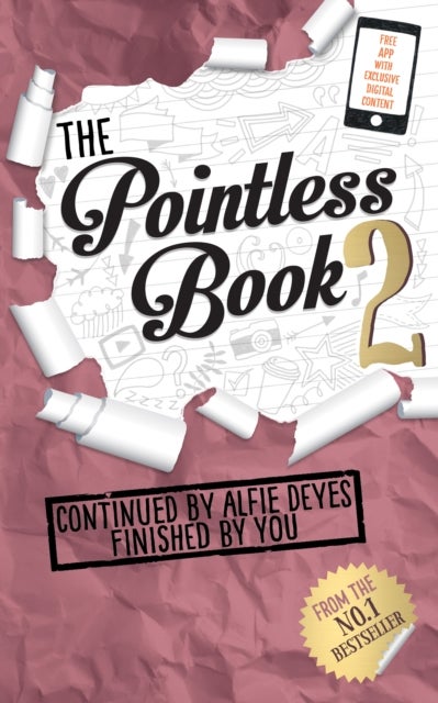 The Pointless Book 2 - continued by Alfie Deyes Fi