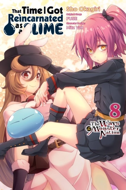 That Time I Got Reincarnated as a Slime, Vol. 8 - The Ways of the Monster Nation