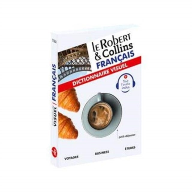 Dictionnaire Visuel Francais - An illustrated visual dictionary in French for the traveller in France