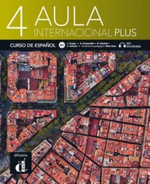 Aula internacional plus 4 - Spansk høyere mellomnivå B2 del 1-2