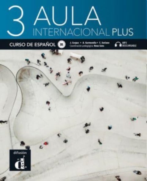 Aula internacional plus 3 - Spansk mellomnivå B1 del 1-4