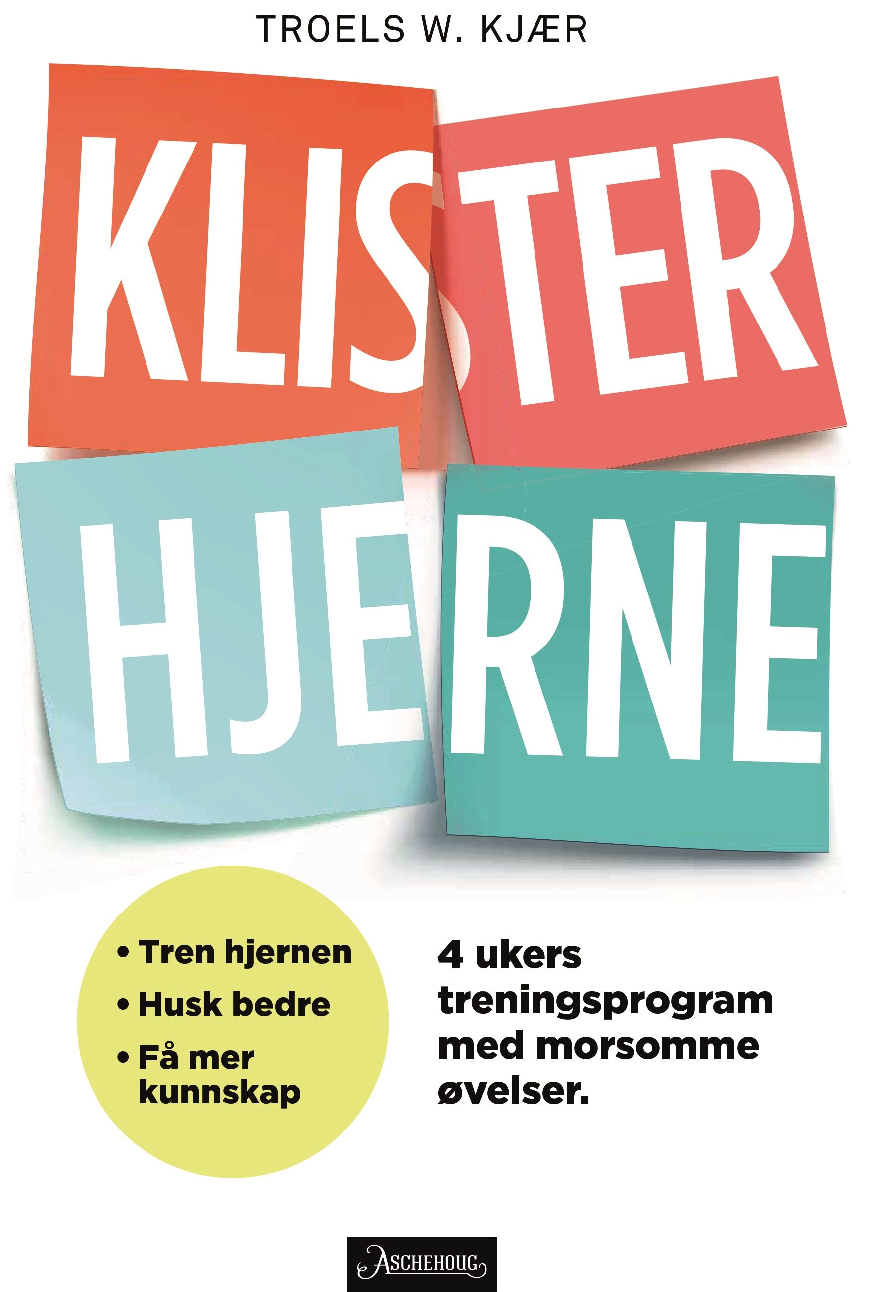 Klisterhjerne av Troels W. Kjær, Anne Mette Futtrup