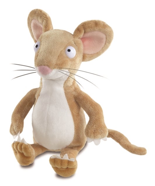 Bamse Gruffalo Musen 18cm Brun