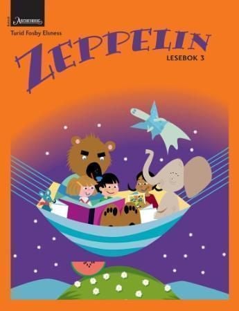 Zeppelin 3 - lesebok : norsk for barnetrinnet