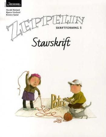 Zeppelin 3 - Skriftforming : stavskrift : norsk for barnetrinnet