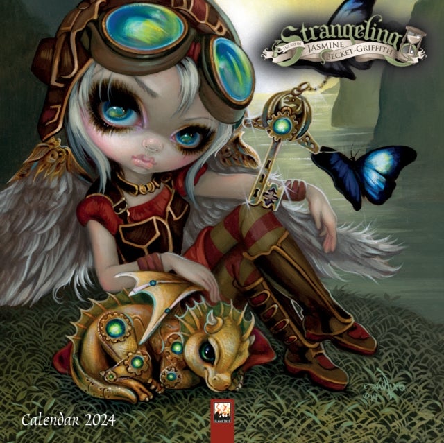 Kalender 2024 Strangeling 30x30cm