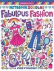 Notebook Doodles Fabulous Fashion