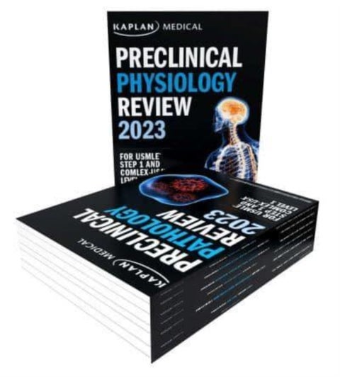 Preclinical Medicine Complete 7-Book Subject Review 2023 - Lecture Notes for USMLE Step 1 and COMLEX-USA Level 1