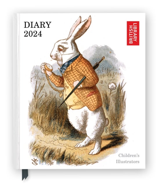 Desk Diary 2024 Child illust 193x230mm