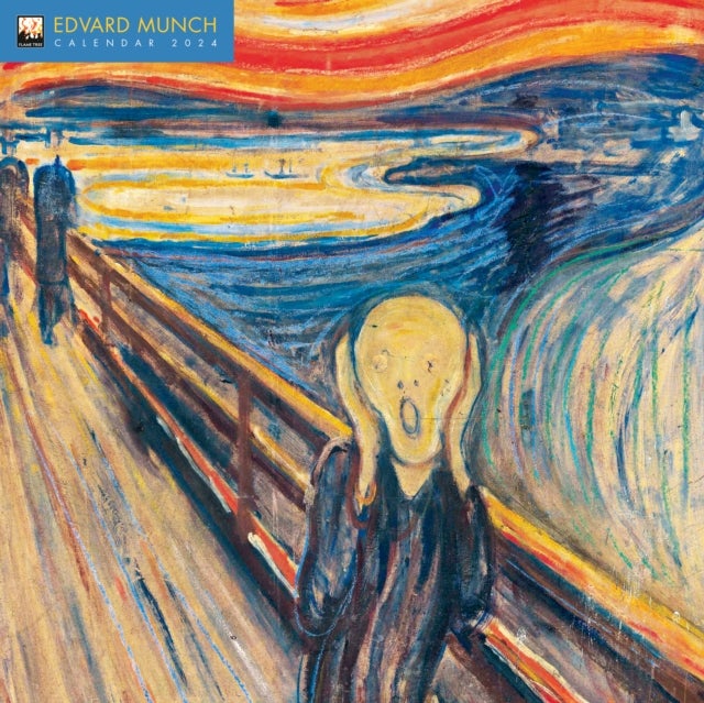 Kalender 2024 Edvard Munch 30x30cm