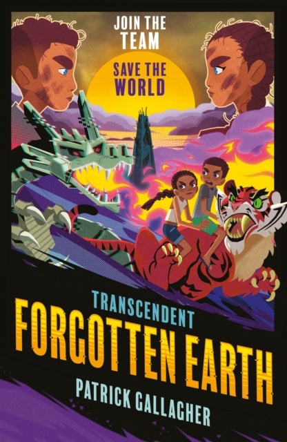 Transcendent: Forgotten Earth - Book 3 - a cyberpunk STEM thriller