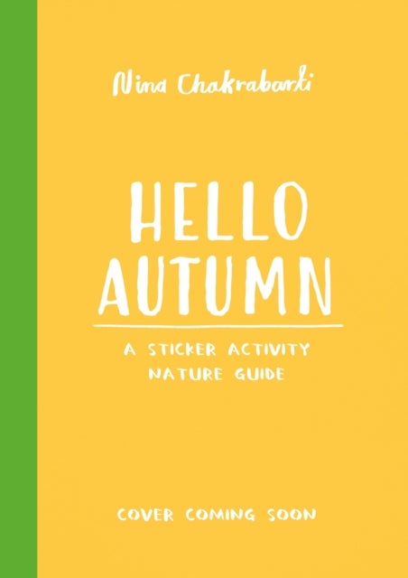 Hello Autumn - A sticker activity nature guide