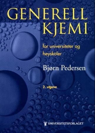 Generell kjemi - for universiteter og høyskoler