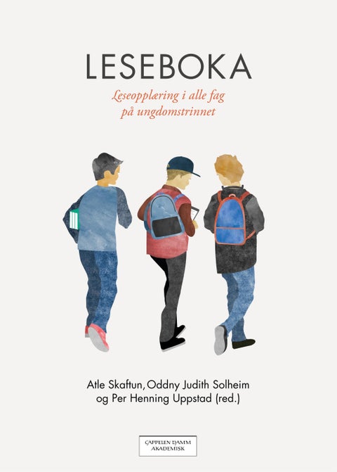 Leseboka - leseopplæring i alle fag på ungdomstrinnet