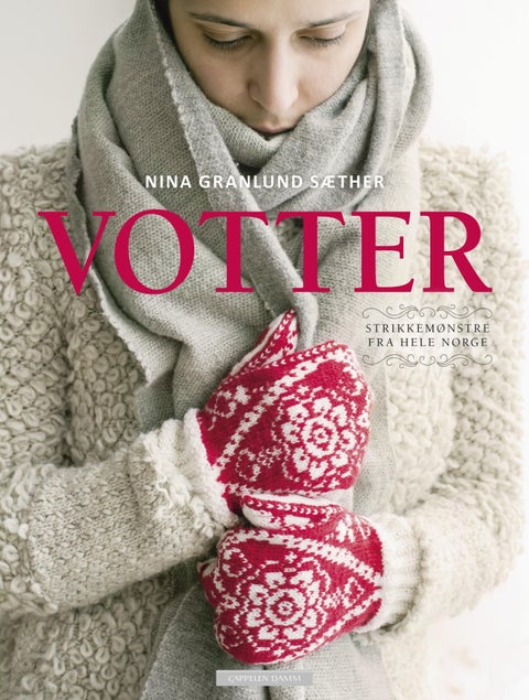 Votter - strikkemønstre fra hele Norge