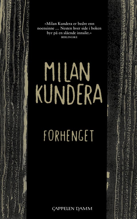 Forhenget - essay i syv deler