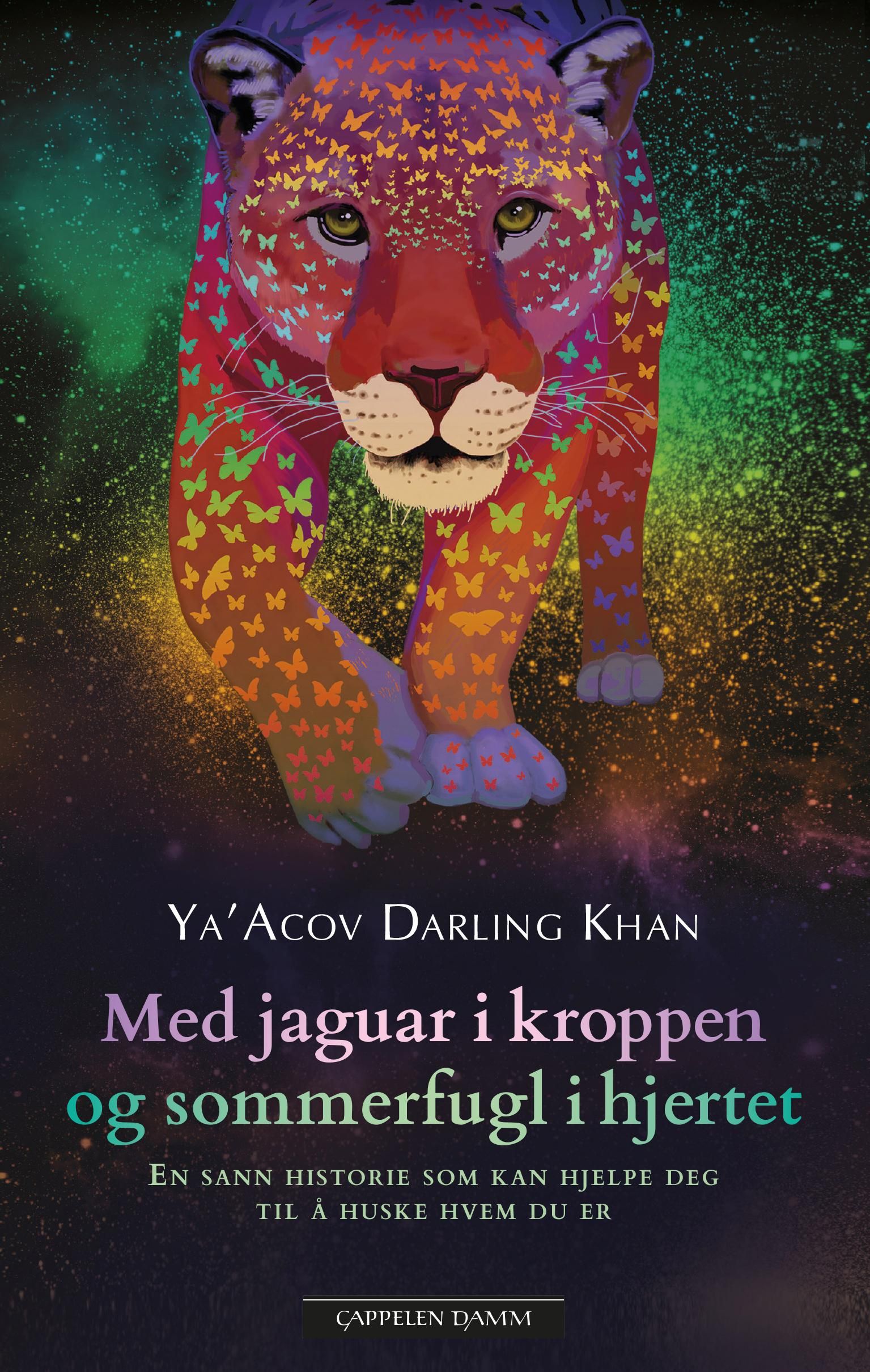 Med jaguar i kroppen og sommerfugl i hjertet