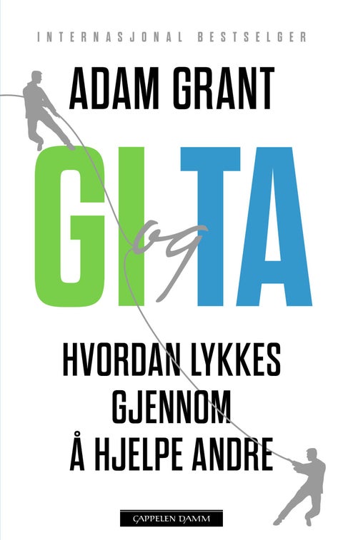 Gi og ta - hvordan lykkes gjennom å hjelpe andre